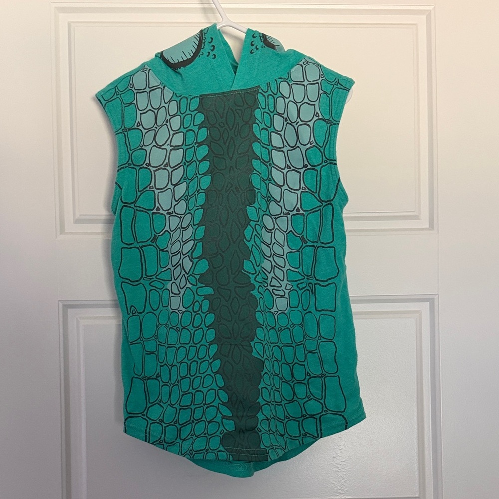 Cat & Jack Green Crocodile Tank Top